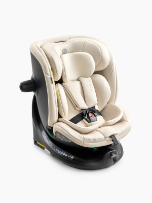 Автокресло Happy Baby Kidster isofix 0/1/2/3 (0-36кг) Milky