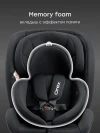 Автокресло Happy Baby Orex 0/1/2/3 (0-36кг) Total black