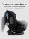 Автокресло Happy Baby Orex 0/1/2/3 (0-36кг) Total black