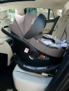 Автокресло Happy Baby Safer 0+ (0-13кг) beige grey