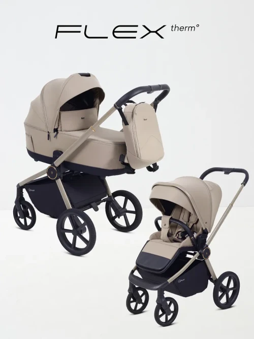 Коляска 2 в 1 Rant Flex Therm RA112 Sandy Beige