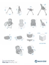 Стул для кормления Maxi-Cosi Minla Plus Elegance Terra
