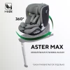 Автокресло Rant Aster Max AY969 0/1/2 (0-25кг) Olive
