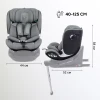 Автокресло Rant Aster Max AY969 0/1/2 (0-25кг) Olive