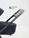 Коляска 2 в 1 Rant Flex Therm RA112 Midnight Black