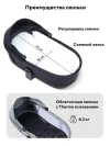 Коляска 2 в 1 Rant Flex Therm RA112 Midnight Black