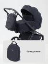 Коляска 2 в 1 Rant Flex Therm RA112 Midnight Black