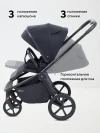 Коляска 2 в 1 Rant Flex Therm RA112 Midnight Black