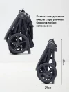 Коляска 2 в 1 Rant Flex Therm RA112 Midnight Black