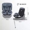 Автокресло Rant Aster Max AY969 0/1/2 (0-25кг) Graphite