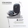 Автокресло Rant Aster Max AY969 0/1/2 (0-25кг) Graphite