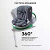 Автокресло Rant Aster Max AY969 0/1/2 (0-25кг) Graphite