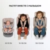 Автокресло Rant Aster Max AY969 0/1/2 (0-25кг) Graphite