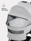 Коляска 2 в 1 Rant Flex Therm RA112 Stone Grey