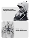 Коляска 2 в 1 Rant Flex Therm RA112 Stone Grey
