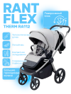 Коляска 2 в 1 Rant Flex Therm RA112 Stone Grey