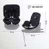 Автокресло Rant Aster Max AY969 0/1/2 (0-25кг) Black