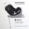 Автокресло Rant Aster Max AY969 0/1/2 (0-25кг) Black