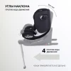 Автокресло Rant Aster Max AY969 0/1/2 (0-25кг) Black