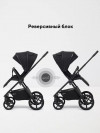 Коляска 2 в 1 Rant Teo Soft RA121 Black
