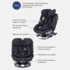 Автокресло Rant UB619 Nitro New isofix 0/1/2/3 (0-36 кг) Black