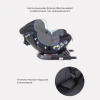 Автокресло Rant UB619 Nitro New isofix 0/1/2/3 (0-36 кг) Black