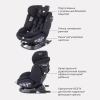 Автокресло Rant UB619 Nitro New isofix 0/1/2/3 (0-36 кг) Black