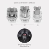Автокресло Rant UB619 Nitro New isofix 0/1/2/3 (0-36 кг) Black