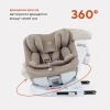 Автокресло Rant UB619 Nitro New isofix 0/1/2/3 (0-36 кг) Beige