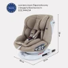 Автокресло Rant UB619 Nitro New isofix 0/1/2/3 (0-36 кг) Beige