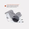 Автокресло Rant UB619 Nitro New isofix 0/1/2/3 (0-36 кг) Grey