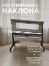 Колыбель-кроватка BubaGo Meluna BG 181-2 Бежевый