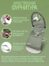 Шезлонг Bubago Momo BG 175-3 Зеленый