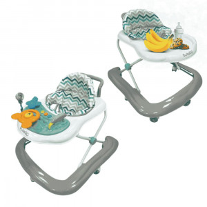 Ходунки BubaGo Toto BG 188-1 Серый