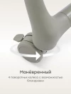 Стул для кормления Happy Baby Romeo olive