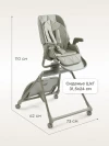 Стул для кормления Happy Baby Romeo olive