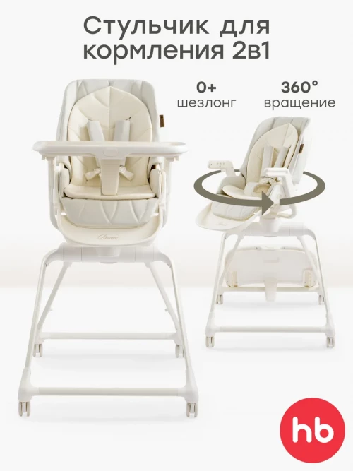 Стул для кормления Happy Baby Romeo milky - фото 1