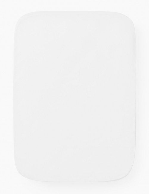 87564, Простыня на резинке 140x70 см (белый / white, 87564)