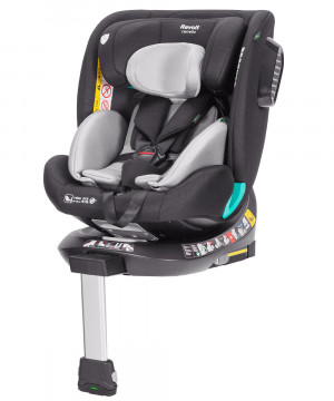 Автокресло Carrello Revolt G409 0/1/2/3 (0-36кг) Sky Grey