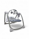 Электрокачели Bubago Mastela BG 197-2 серый