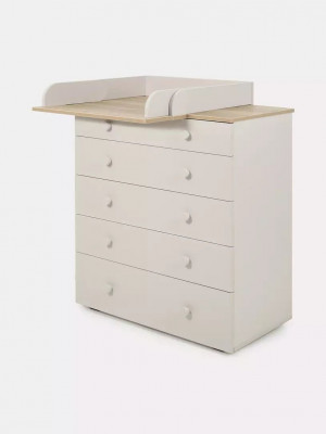 Комод Rant Levi 80 см с органанайзером Crystal Beige
