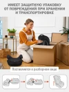 Автокресло Siger Кросс 2/3 (15-36кг) темно-серый светло-серый