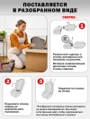Автокресло Siger Кросс 2/3 (15-36кг) светло-коричневый темно-серый