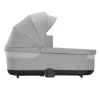 Коляска 3 в 1 Cybex Balios S Lux SLV Stone Grey