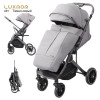 Коляска прогулочная Luxmom A81 Темно-серый