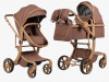 Коляска-трансформер Farfello Aimile Adventurer ADV-9 Mokko