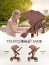 Коляска-трансформер Farfello Aimile Adventurer ADV-9 Mokko