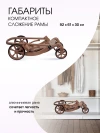 Коляска-трансформер Farfello Aimile Adventurer ADV-9 Mokko