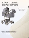 Коляска-трансформер Farfello Aimile Adventurer ADV-8 Лунный