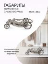 Коляска-трансформер Farfello Aimile Adventurer ADV-6 Фисташковый